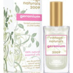 Image for Vintage Naturals 2009 Geranium Demeter Fragrance