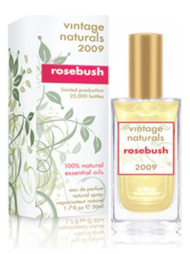 Vintage Naturals 2009 Rosebush Demeter Fragrance