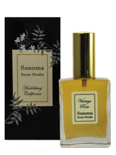 Vintage Rose Sonoma Scent Studio