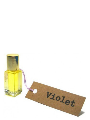 Violet Perfume Oil Scent by the Sea