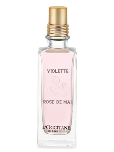Violette & Rose de Mai L’Occitane en Provence