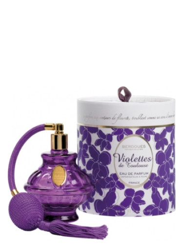 Violettes de Toulouse Eau de Parfum Parfums Berdoues