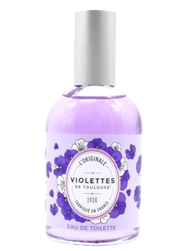 Violettes de Toulouse Eau de Toilette Parfums Berdoues