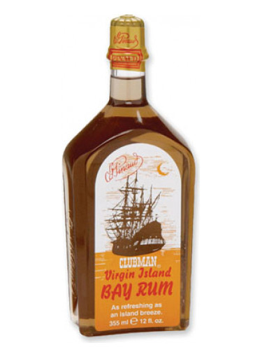 Virgin Island Bay Rum Pinaud Clubman