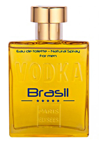 Vodka Brasil Yellow Paris Elysees