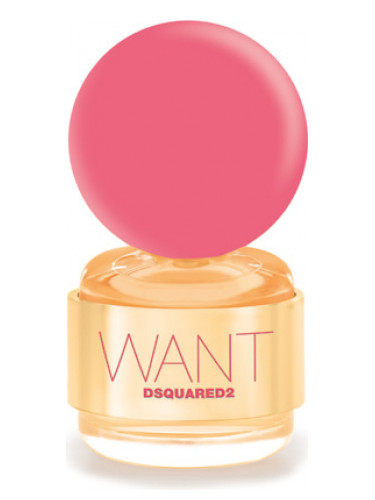 Want Pink Ginger DSQUARED²