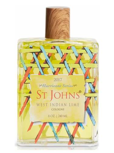 West Indian Lime Cologne Hurricane Series St. Johns