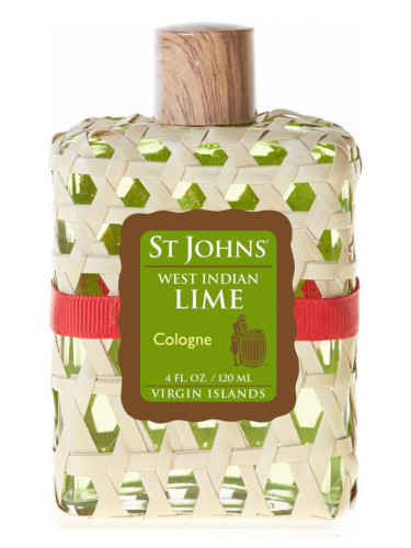 West Indian Lime Cologne St. Johns