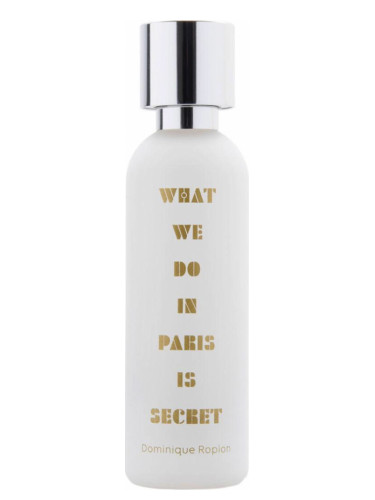 What We Do In Paris Is Secret A Lab on Fire