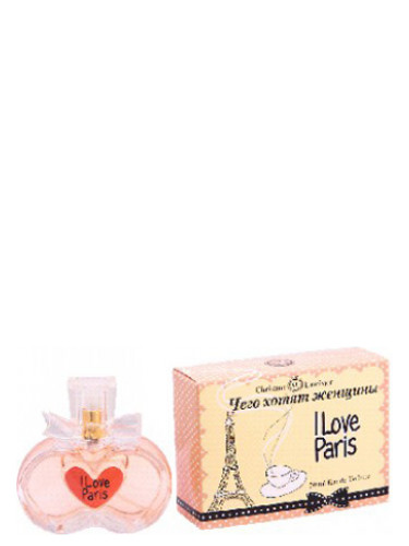 What Women Want I Love Paris Christine Lavoisier Parfums