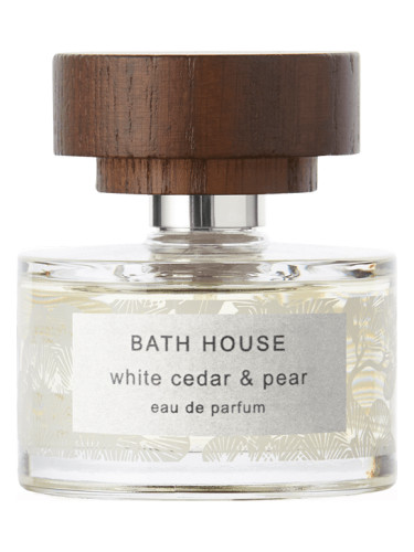 White Cedar & Pear Bath House