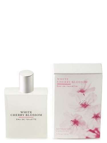 White Cherry Blossom Bath & Body Works