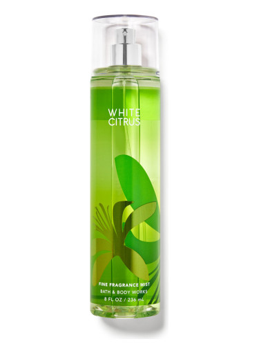 White Citrus Bath & Body Works