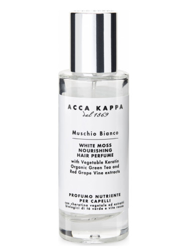 White Moss Nourishing Hair Perfume Acca Kappa