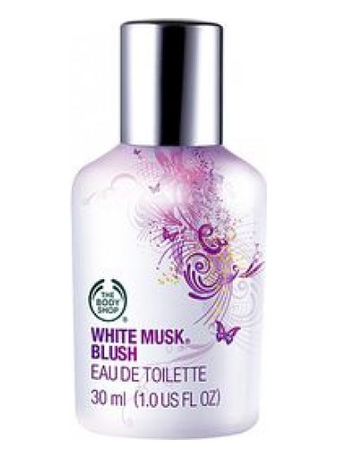 White Musk Blush The Body Shop