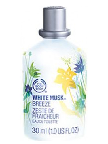 White Musk Breeze The Body Shop