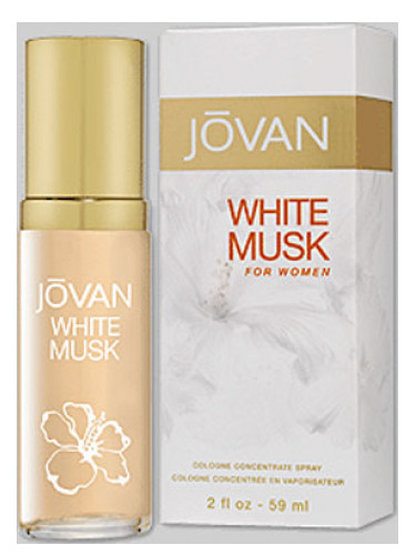 White Musk Jovan