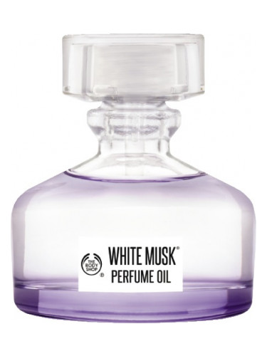 White Musk Perfume Oil The Body Shop