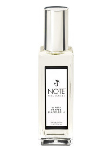White Pepper Mandarin Note Fragrances