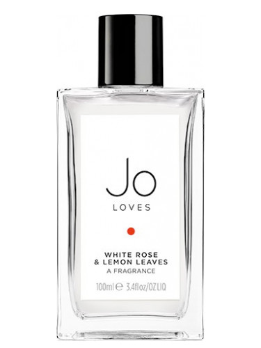 White Rose & Lemon Leaves Jo Loves