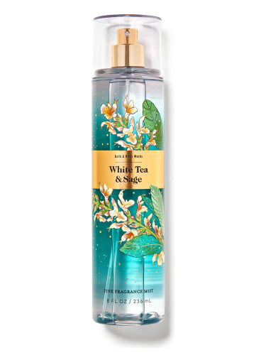 White Tea & Sage Bath & Body Works