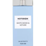 Image for White Wood & Vetiver Notebook