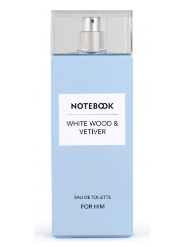 White Wood & Vetiver Notebook