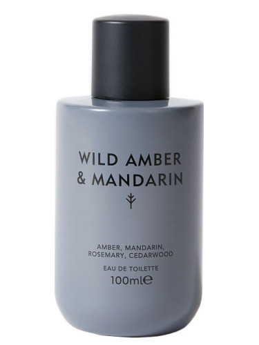 Wild Amber & Mandarin Marks & Spencer