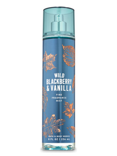 Wild Blackberry & Vanilla Bath & Body Works