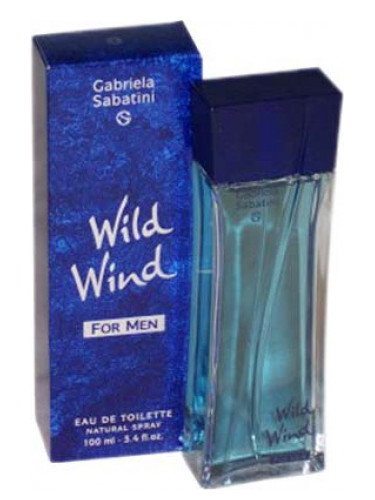 Wild Wind for Men Gabriela Sabatini