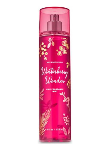 Winterberry Wonder Bath & Body Works