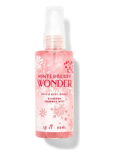 Winterberry Wonder Diamond Shimmer Bath & Body Works