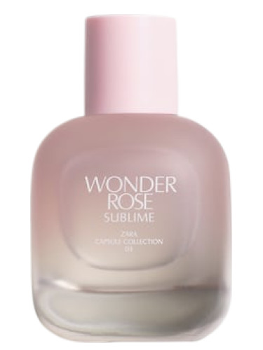 Wonder Rose Sublime Zara