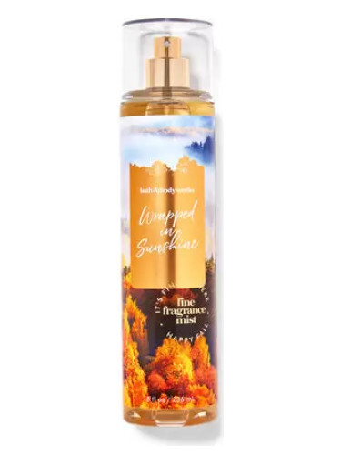 Wrapped in Sunshine Bath & Body Works