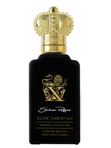 X Twist Sichuan Pepper Clive Christian