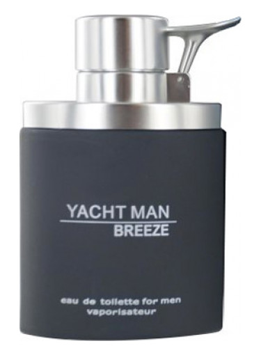 Yacht Man Breeze Myrurgia