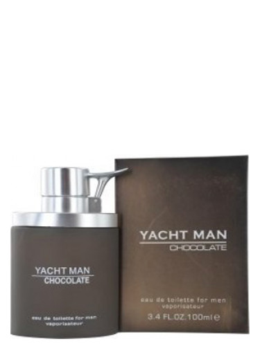 Yacht Man Chocolate Myrurgia