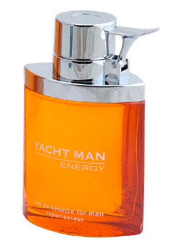 Yacht Man Energy Myrurgia