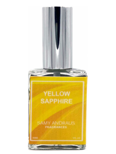 Yellow Sapphire Samy Andraus Fragrances