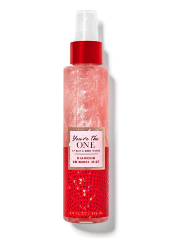You’re The One Diamond Shimmer Bath & Body Works