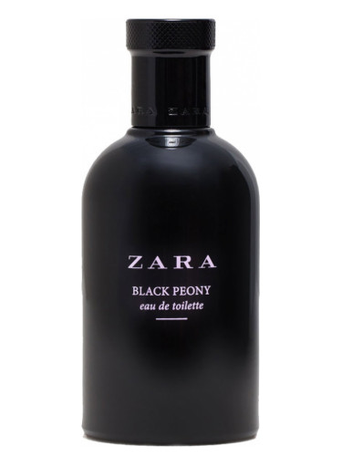 Zara Black Peony Zara