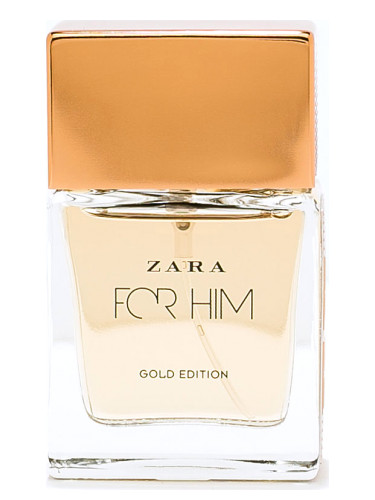 Zara For Him Gold Edition Zara