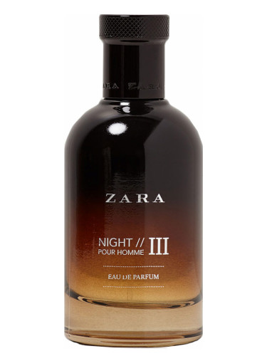 Zara Night Pour Homme III Zara