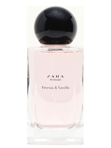 Zara Woman Freesia & Vanilla Zara