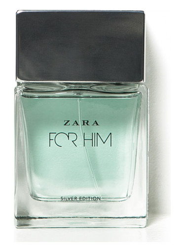 Zara for Him Silver Edition Zara