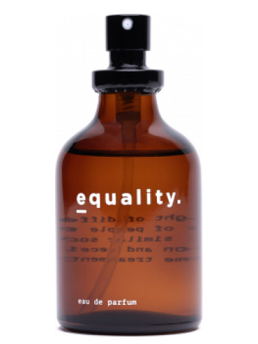 equality. Equality. Fragrances