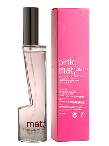 mat; pink Masaki Matsushima